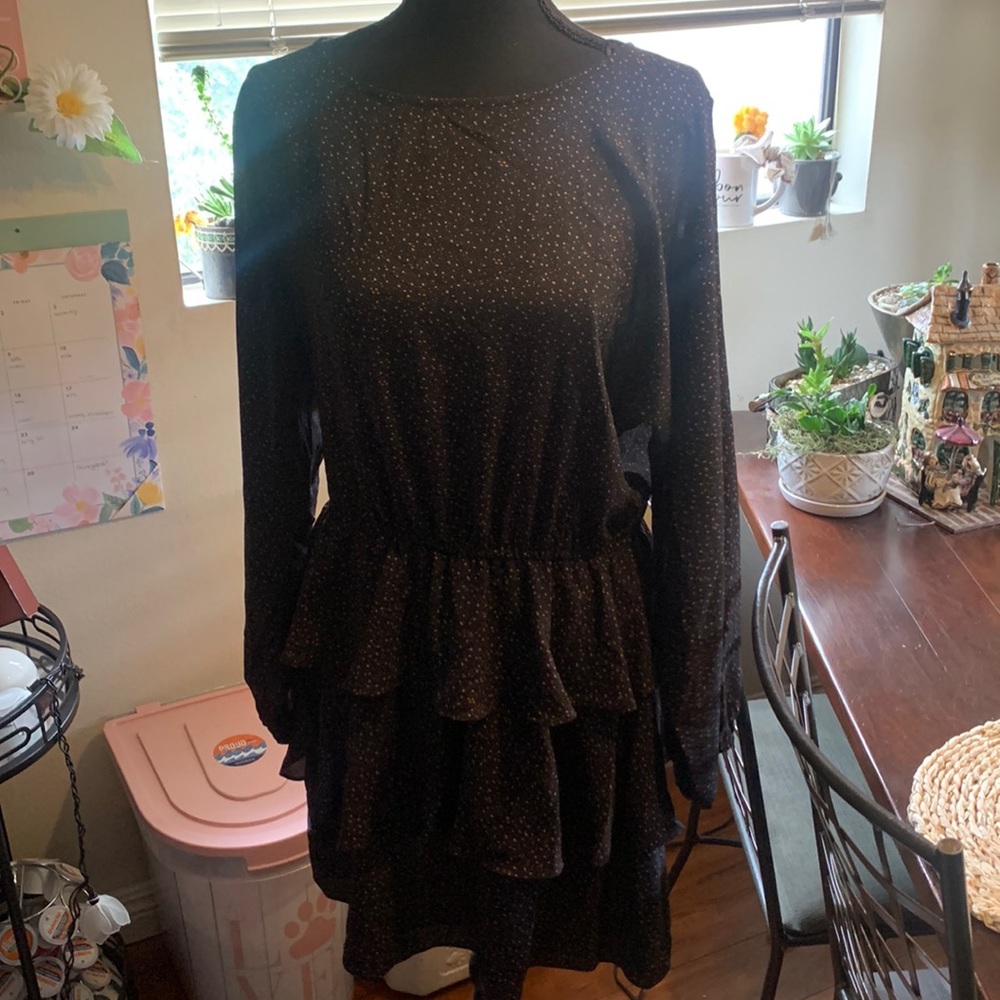 Spotted Dress